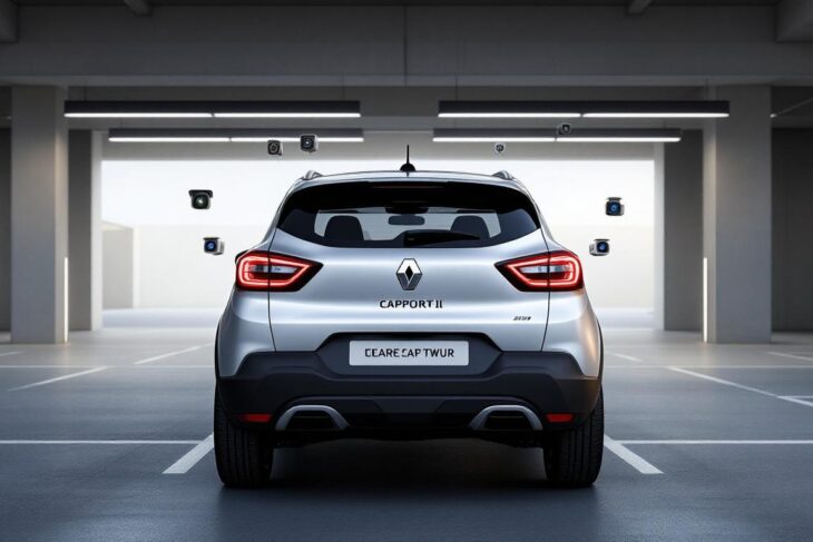 Comparatif des caméras de recul pour Renault Captur II : notre sélection