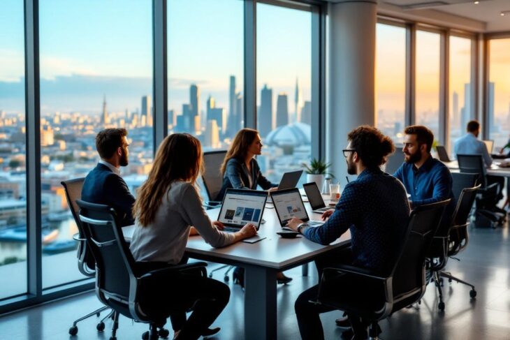 Comparatif des meilleures agences pour créer une boutique en ligne sur Valence