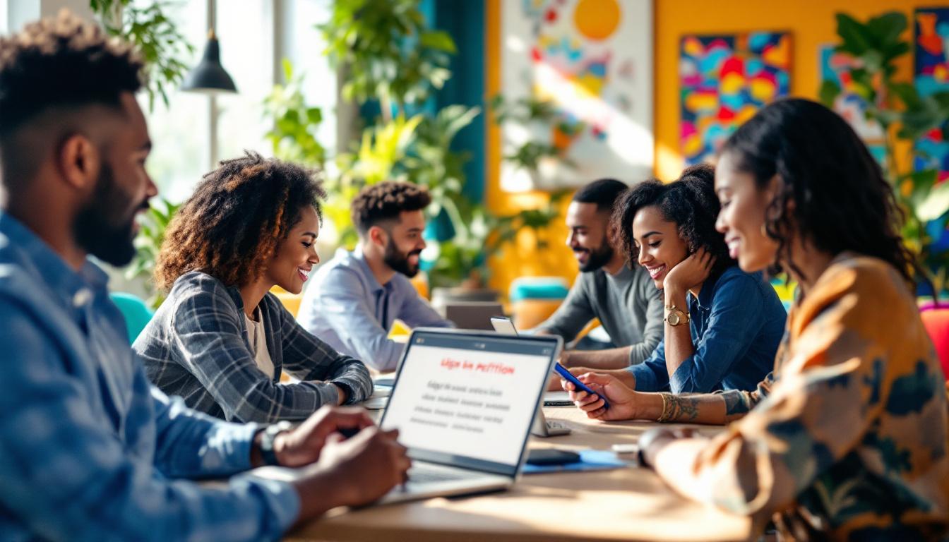 découvrez notre modèle type de pétition en ligne pour mobiliser efficacement votre communauté et défendre vos causes avec impact.