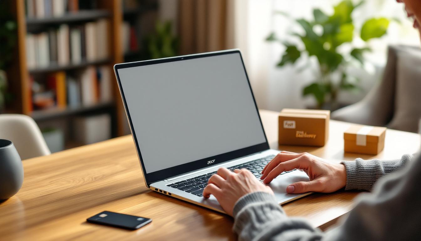 découvrez les avantages d'acheter un ordinateur portable acer 15 pouces pas cher en ligne : performances, portabilité et prix compétitifs pour un excellent rapport qualité-prix.