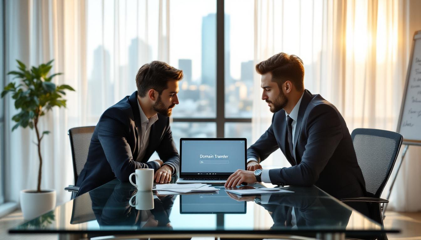 découvrez pourquoi maîtriser le transfert de nom de domaine est essentiel pour optimiser la gestion et la sécurité de votre entreprise en ligne.