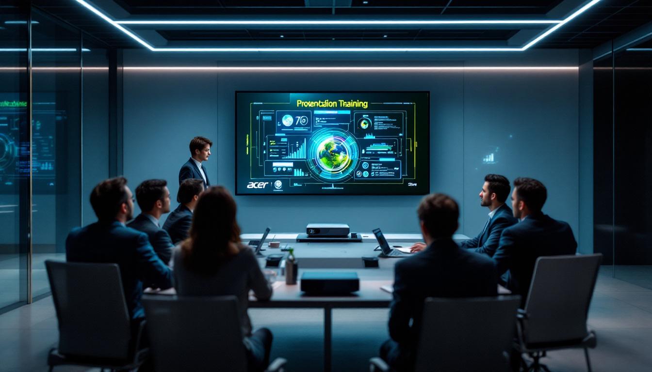 découvrez les avantages d'un vidéoprojecteur acer reconditionné pour vos présentations professionnelles : qualité d'image, économie et respect de l'environnement garantis.