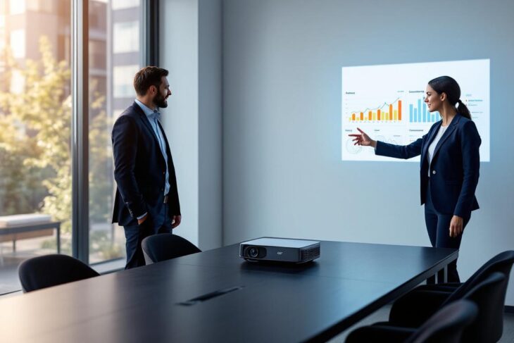 Les avantages d’un vidéoprojecteur Acer reconditionné pour les présentations professionnelles