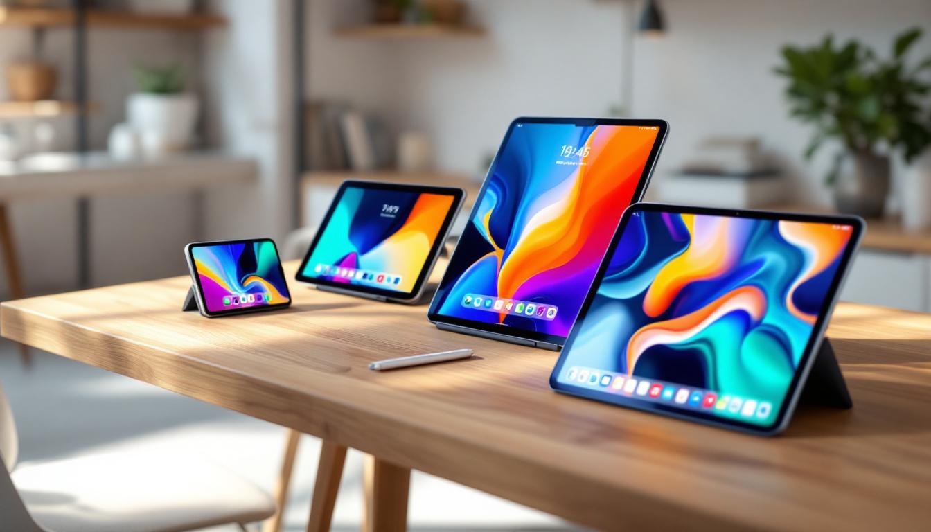 découvrez les meilleures alternatives abordables à l'ipad 9e génération pour profiter d'une excellente tablette sans vous ruiner. comparez les options idéales adaptées à vos besoins et votre budget.