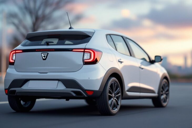 Les meilleures caméras de recul pour Dacia Sandero 3 : notre sélection de produits