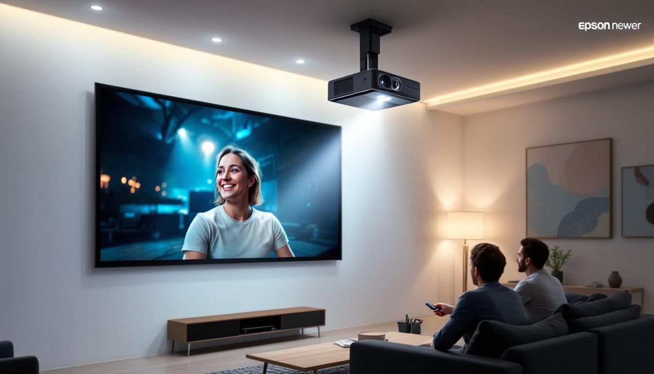 découvrez les astuces indispensables pour optimiser l'utilisation de votre vidéoprojecteur epson haute luminosité et profiter d'une image claire et éclatante dans toutes les conditions.