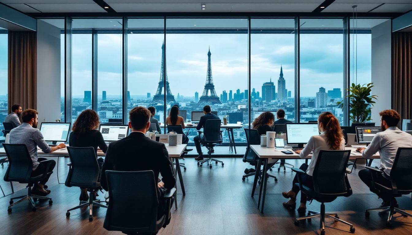 découvrez notre sélection des meilleures agences web à paris, vos partenaires incontournables pour réussir tous vos projets digitaux avec expertise et créativité.