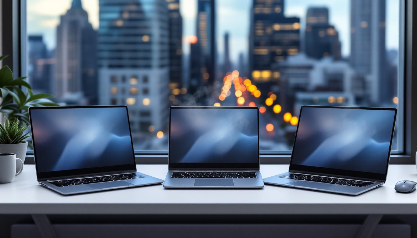 découvrez notre sélection de pc portables légers et compacts alliant performance et ultra-mobilité pour travailler et créer partout avec confort et efficacité.