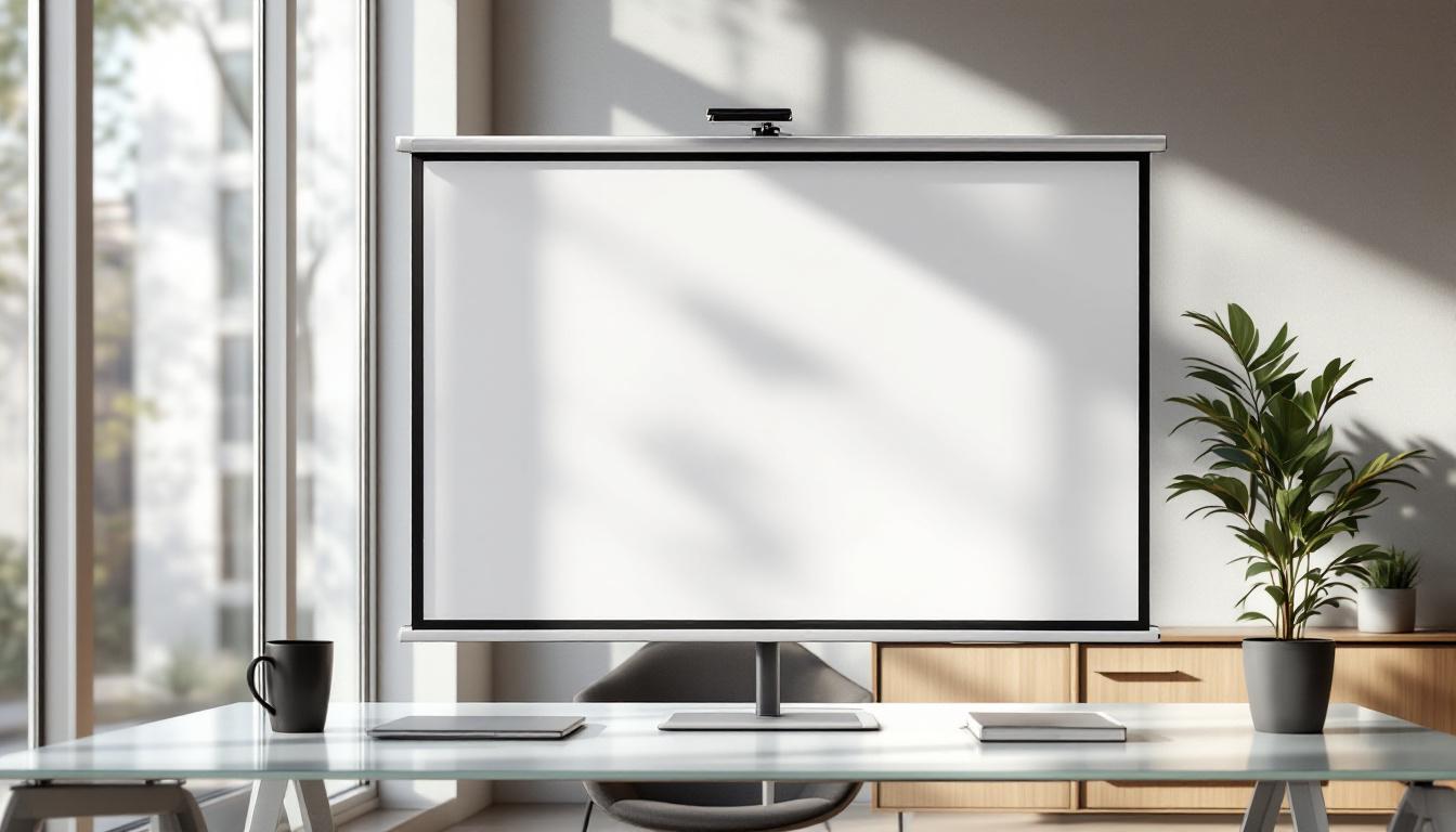 découvrez les avantages d'un écran de projection portable pour des présentations pratiques et professionnelles où que vous soyez.