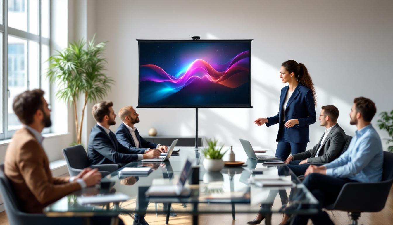 découvrez les avantages d'un écran de projection portable pour vos présentations : facilité de transport, installation rapide et qualité d'image optimale.