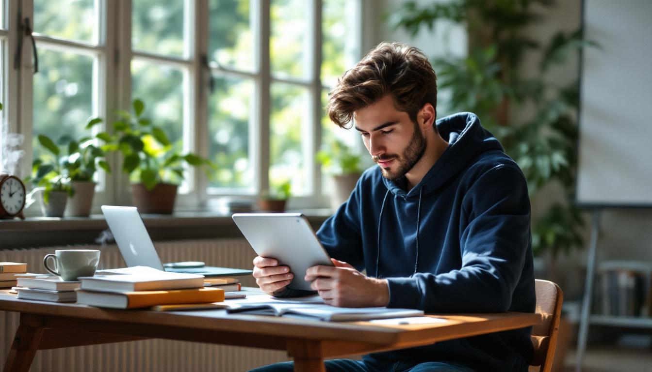 découvrez pourquoi la tablette tactile légère et compacte est l'outil idéal pour les étudiants en mobilité, alliant praticité, performance et facilité de transport pour accompagner efficacement leurs études.