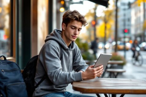 découvrez pourquoi la tablette tactile légère et compacte est l'outil idéal pour les étudiants en mobilité, offrant praticité, performance et facilité de transport au quotidien.