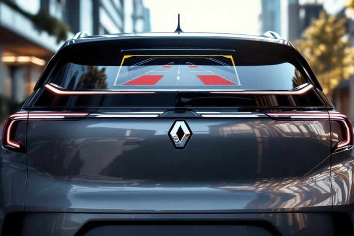 Tout ce que vous devez savoir sur la caméra de recul pour Renault Austral