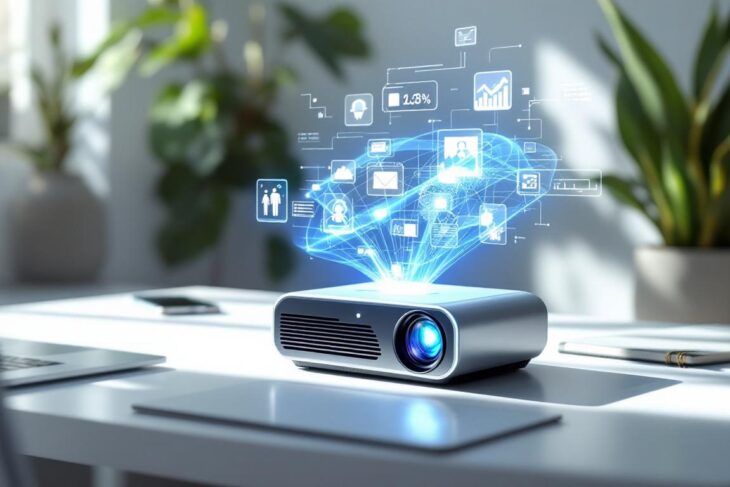 Vidéoprojecteurs bureautiques portables : innovations technologiques à surveiller