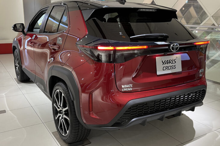 Comment la caméra de recul pour Toyota Yaris Cross améliore votre sécurité