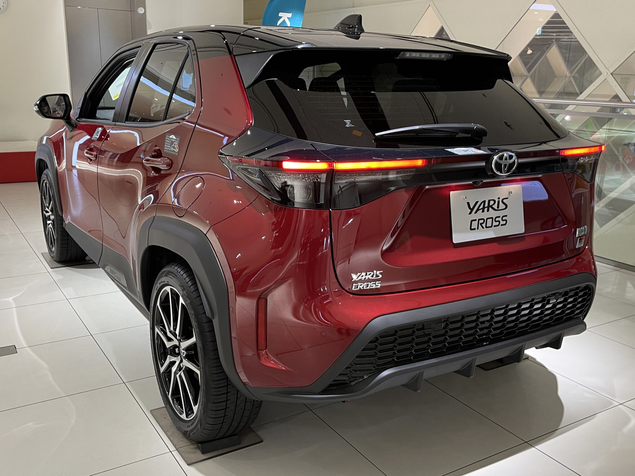 caméra de recul pour Toyota Yaris Cross