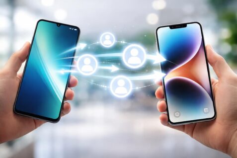 découvrez des astuces infaillibles pour transférer rapidement vos contacts d'un téléphone android vers un iphone en toute simplicité et sans perte de données.