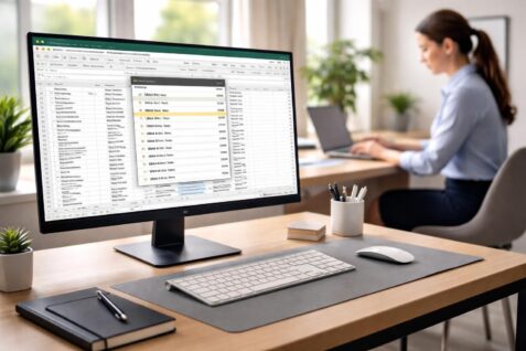 découvrez comment la fonction recherche sur excel peut améliorer votre efficacité et simplifier l'analyse de données pour booster votre productivité au quotidien.