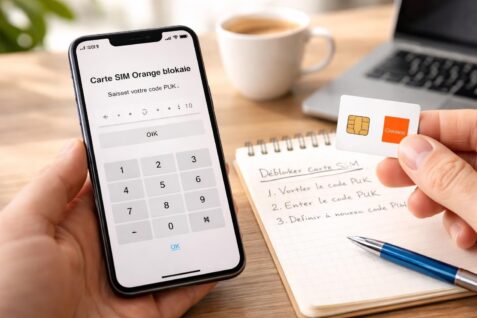 découvrez comment débloquer facilement votre carte sim orange bloquée grâce à nos étapes simples et rapides pour retrouver rapidement votre connexion mobile.