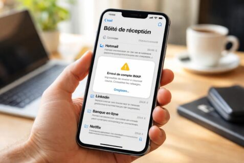 découvrez comment dépanner rapidement imap hotmail sur iphone avec nos solutions simples et efficaces pour retrouver l'accès à vos emails sans souci.