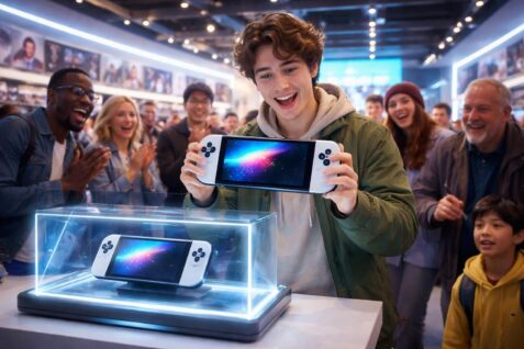 découvrez tout sur la date de sortie de la switch 2 et plongez dans l'analyse des attentes des fans pour cette nouvelle console nintendo très attendue.