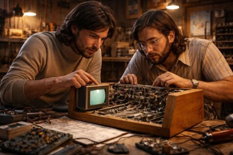 découvrez le récit fascinant des fondateurs d'apple et les défis majeurs qu'ils ont surmontés pour révolutionner la technologie.