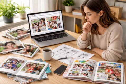 découvrez les erreurs courantes à éviter pour réussir la création de votre album photo personnalisé sur photoweb et immortalisez vos souvenirs sans faute.