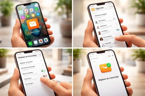 découvrez les étapes essentielles pour configurer facilement la messagerie orange sur votre téléphone portable et restez connecté à tout moment.