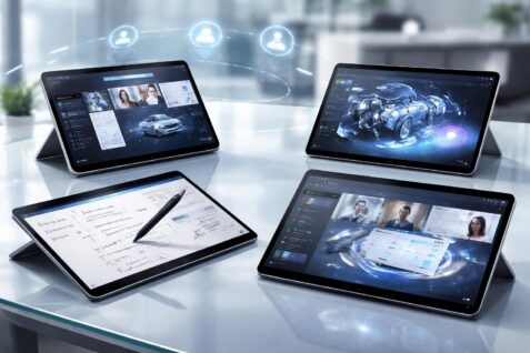 découvrez les fonctionnalités innovantes des tablettes tactiles microsoft, alliant performance, design et technologies avancées pour une expérience utilisateur optimale.