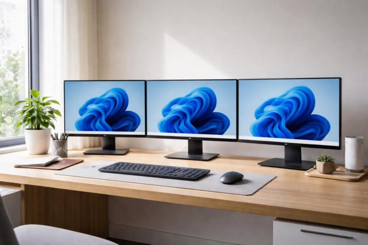 Multi-écrans : config simple pour travailler mieux sur Windows 11