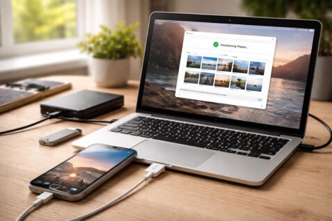découvrez pourquoi transférer vos photos de votre iphone vers votre pc est crucial pour sécuriser vos souvenirs précieux et assurer une sauvegarde fiable et durable.