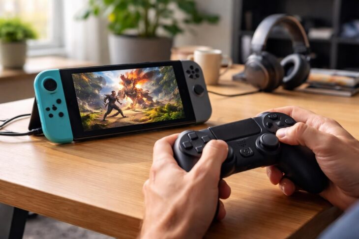 Transformez votre expérience de jeu avec une manette PS4 sur Switch