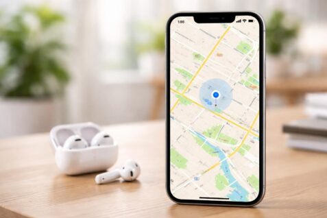 découvrez comment retrouver facilement vos airpods grâce à l'application localiser d'apple et ne plus jamais les perdre.