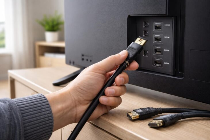 Comment remplacer efficacement un cable HDMI défectueux ?
