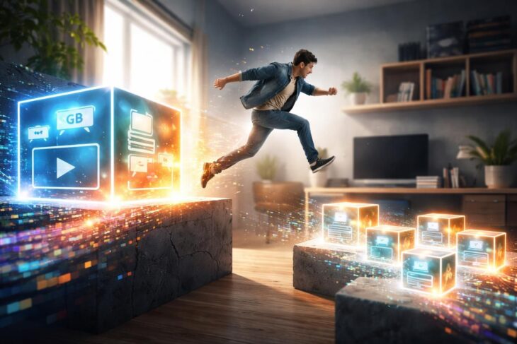 Faire le saut : 8 Go en Mo et l&rsquo;impact sur vos fichiers