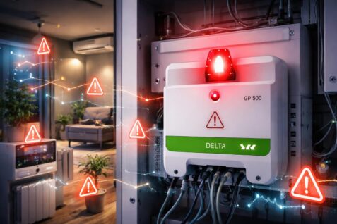 découvrez les causes et conséquences d'un voyant rouge clignotant sur le delta dore gp 500, et apprenez comment résoudre ce problème pour assurer le bon fonctionnement de votre système.