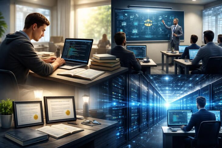 Parcours académique pour une carrière en cybersécurité