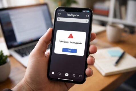 découvrez pourquoi le problème de l'utilisateur introuvable sur instagram est fréquent, ses causes principales et comment le résoudre facilement.