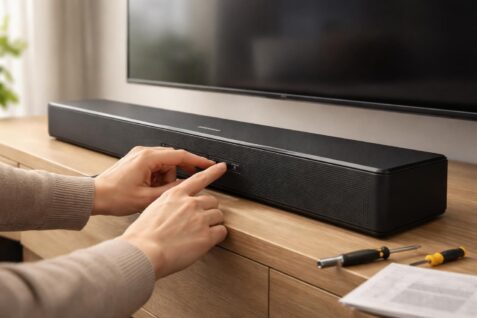 découvrez comment réinitialiser facilement votre barre de son samsung avec nos conseils essentiels et précautions à prendre avant de commencer.