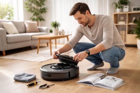 découvrez des solutions rapides et efficaces pour résoudre l'erreur 6 sur votre roomba. ne paniquez pas, suivez nos conseils simples pour remettre votre robot en marche rapidement.