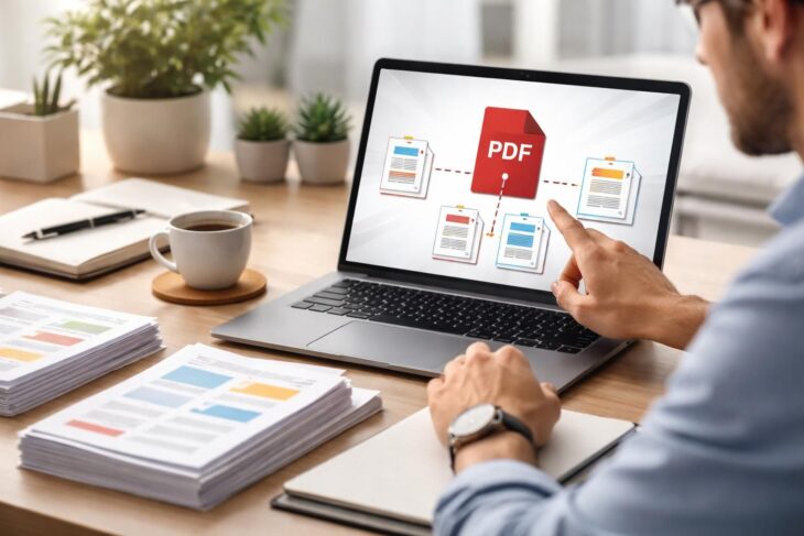 Split un PDF : 5 raisons de le faire pour optimiser votre travail