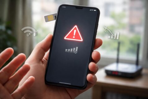 découvrez les erreurs courantes à éviter lorsque votre téléphone affiche 'non enregistré sur le réseau' et apprenez comment résoudre ce problème rapidement.