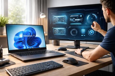 découvrez comment réinitialiser facilement les pilotes graphiques asus au démarrage de windows 11 pour optimiser les performances et résoudre les problèmes d'affichage.