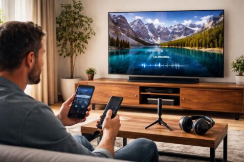 apprenez à calibrer votre tv samsung pour synchroniser parfaitement le son et l'image, éliminant ainsi tout décalage et améliorant votre expérience visuelle.
