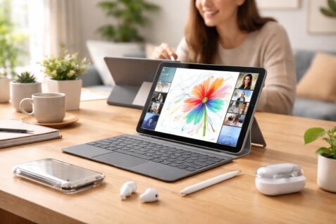 découvrez comment choisir les accessoires adaptés pour votre tablette et explorez toutes les possibilités qu'elle offre au quotidien.