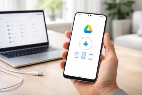 apprenez à restaurer facilement une sauvegarde google drive sur votre nouveau téléphone grâce à ce guide simple en quelques étapes rapides.