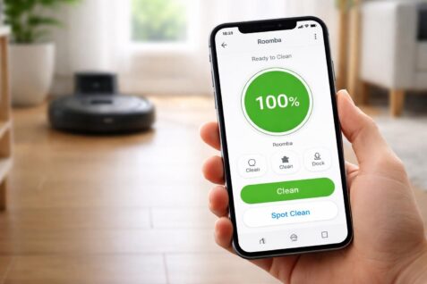 découvrez comment vérifier l'état de charge de votre roomba directement depuis son application mobile pour une utilisation optimale et pratique.