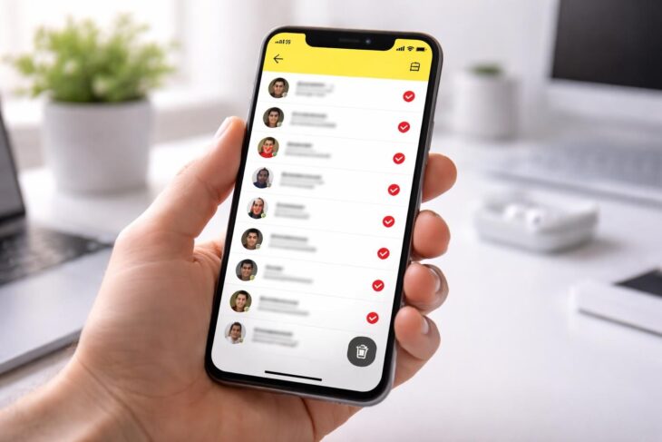 Comment supprimer plusieurs amis sur Snapchat et nettoyer votre liste d&rsquo;amis