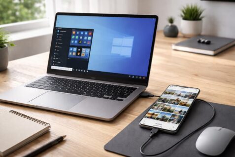 découvrez les méthodes efficaces pour transférer facilement vos photos d'un smartphone samsung vers un pc windows 10, avec des techniques simples et les outils recommandés.