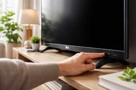 apprenez à réinitialiser votre tv lg sans télécommande facilement grâce à nos astuces pratiques et rapides.